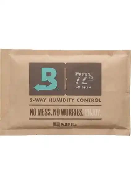 Boveda 72% Nem Paketleri ile Sigara ve Tütün Saklama Güvenliği ve Tazeliği