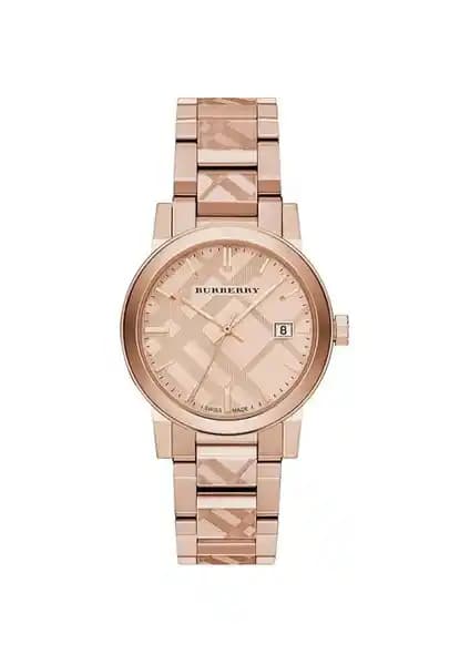 Burberry Bu9039 Kadın Kol Saati: Şıklık ve Dayanıklılık Bir Arada