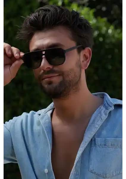 By Harmony BH 1010 C01M Erkek Güneş Gözlüğü Modern ve Şık Tasarımla Güneş Koruma Sağlar