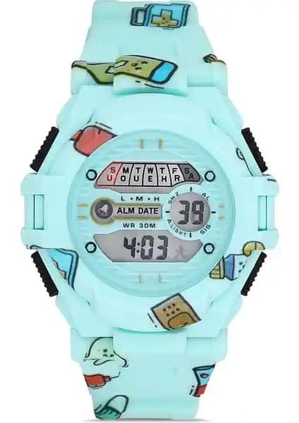 C&T Su Geçirmez Büyük Kız Çocuk Dijital Kol Saati Günlük Kullanım İçin Uygun