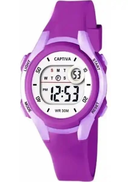 Captiva Çocuk Saati: Su Geçirmez, Işıklı ve Kronometreli Güvenilir Tasarım