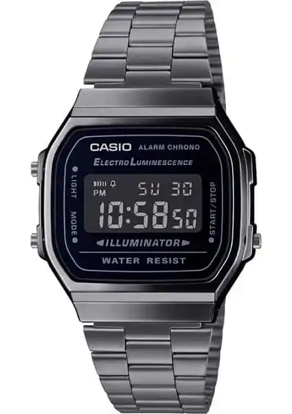 Casio A168WGG-1BDF Kol Saati: Şıklık ve Fonksiyonellik Bir Arada