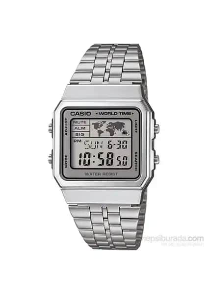 Casio A500WA-7DF Erkek Dijital Kol Saati Şıklık ve İşlevsellik Bir Arada