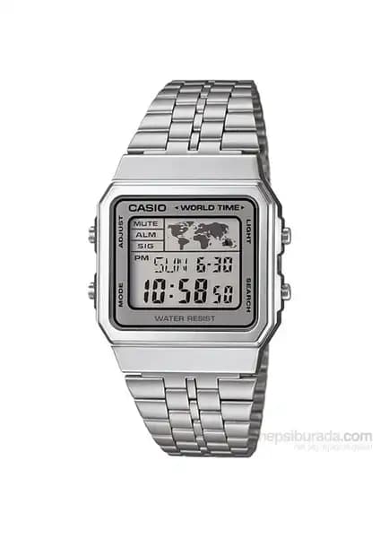 Casio A500WA-7DF Erkek Dijital Kol Saati Şıklık ve İşlevsellik Bir Arada