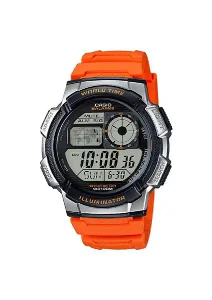 Casio AE-1000W-4BVDF Erkek Dijital Spor ve Günlük Kullanım Kol Saati Özellikleri