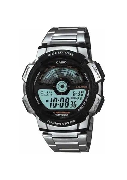 Casio AE-1000WD-1AVDF Dijital Erkek Spor ve Günlük Kullanım Saatleri