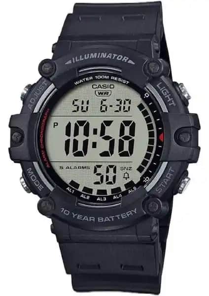 Casio AE-1500WH-1AVDF Erkek Spor ve Günlük Kullanım İçin Dayanıklı Saat
