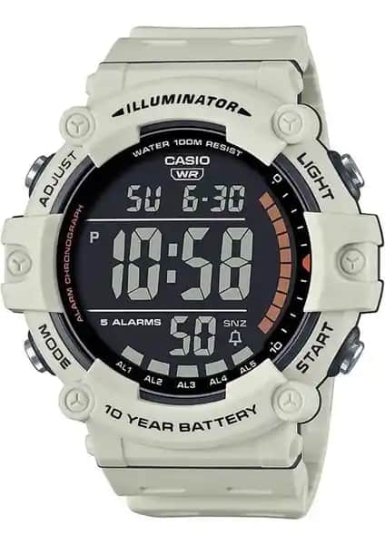 Casio AE-1500WH-8B2VDF Erkek Dijital Spor ve Günlük Kullanım Kol Saati