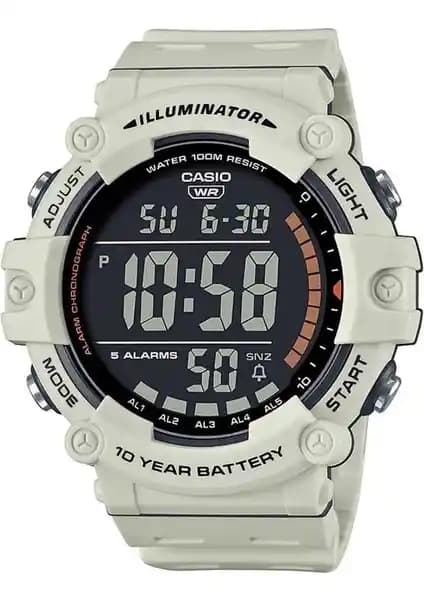 Casio AE-1500WH-8B2VDF Erkek Dijital Spor ve Günlük Kullanım Kol Saati