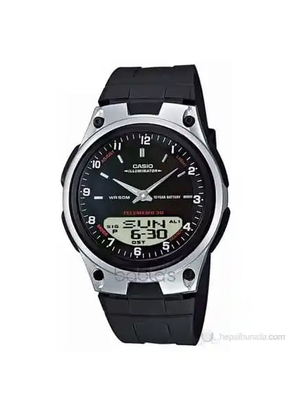 Casio AW-80-1AVDF Erkek Analog Dijital Saat: Şık ve Fonksiyonel Tasarım