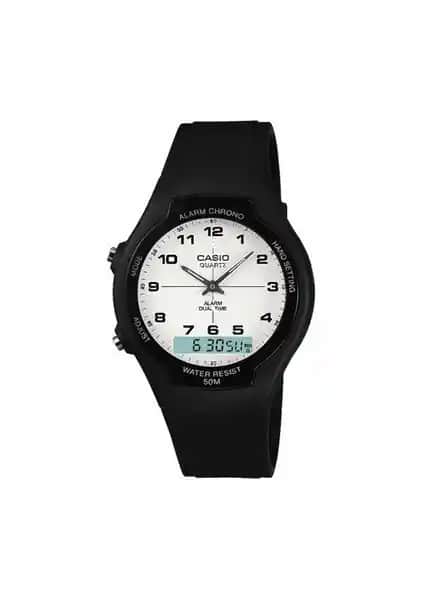 Casio AW-90H-7BVDF Erkek Spor ve Günlük Kullanım Dayanıklı Kol Saati