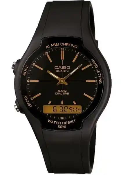 Casio AW-90H-9EVDF Erkek Çok Fonksiyonlu Şık ve Dayanıklı Kol Saati Özellikleri