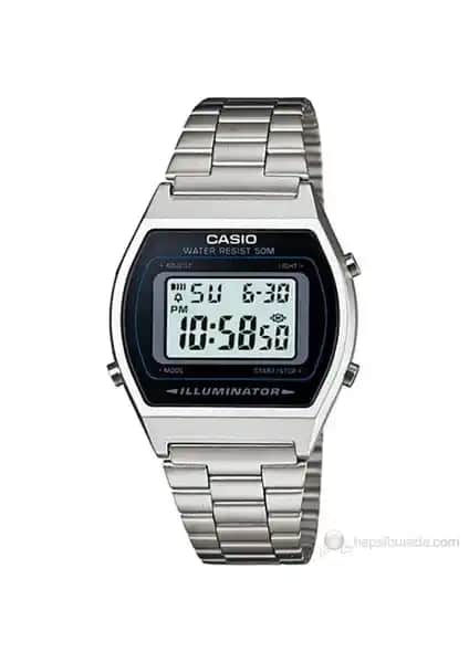 Casio B640WD-1AVDF Kol Saati: Retro Tasarım ve Modern Fonksiyonların Buluşması