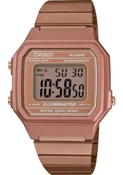 Casio B650WC-5ADF Erkek Dijital Saat Şıklık ve Fonksiyonelliği Bir Arada Sunar