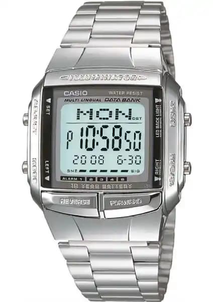 Casio DB-360-1ADF Erkek Dijital Kol Saati Günlük Kullanım ve Fonksiyonellik