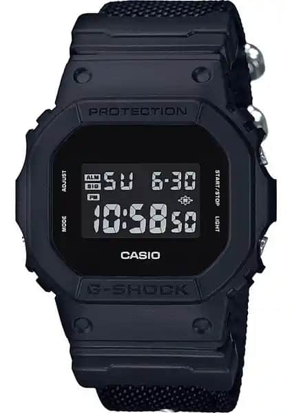 Casio DW-5600BBN-1DR G-Shock Erkek Kol Saati Dayanıklılık ve Şıklığın Birleşimi