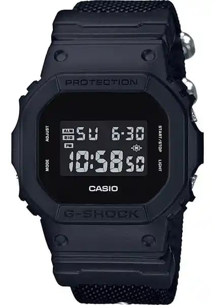 Casio DW-5600BBN-1DR G-Shock Erkek Kol Saati Dayanıklılık ve Şıklığın Birleşimi