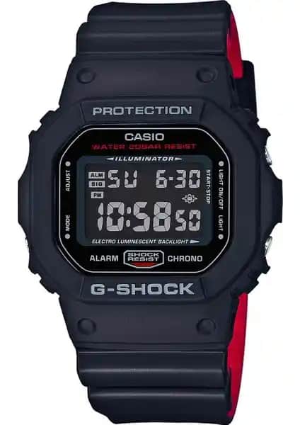 Casio DW-5600HR-1DR Unisex Spor ve Dayanıklı Kol Saati Özellikleri ve Kullanım Avantajları