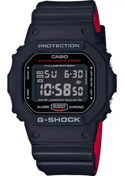 Casio DW-5600HR-1DR Unisex Spor ve Dayanıklı Kol Saati Özellikleri ve Kullanım Avantajları