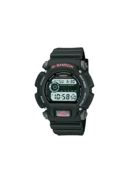 Casio DW-9052-1VDR Dayanıklı ve Şık Spor Saati ile Uzun Ömürlü Kullanım