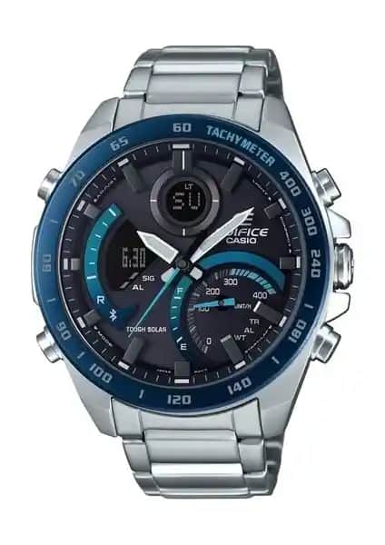 Casio ECB-900DB-1BDR Erkek Kol Saati: Şıklık ve Fonksiyonelliğin Modern Buluşması