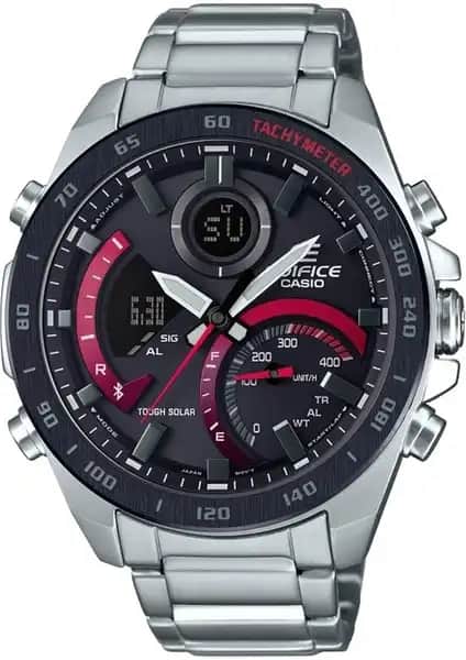 Casio Edifice ECB-900DB-1ADR Erkek Akıllı Saat: Şıklık ve Teknolojinin Buluşması