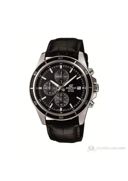 Casio Edifice EFR-526L-1AVUDF Erkek Kol Saati: Şık ve Dayanıklı Çok Fonksiyonlu Saat
