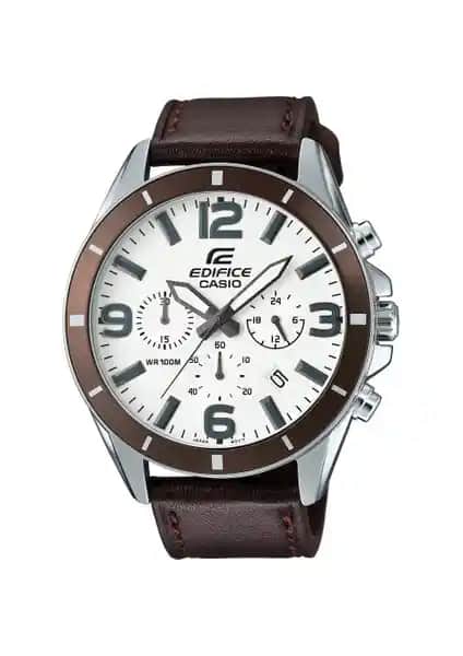 Casio Edifice EFR-553L-1BVUDF Erkek Kol Saati Şıklık ve Fonksiyonellik Bir Arada