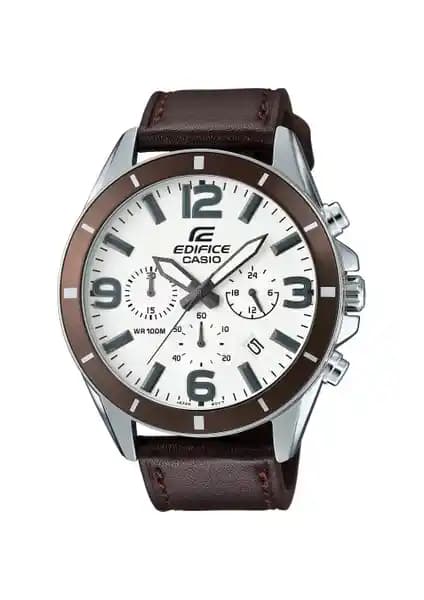 Casio Edifice EFR-553L-1BVUDF Erkek Kol Saati Şıklık ve Fonksiyonellik Bir Arada