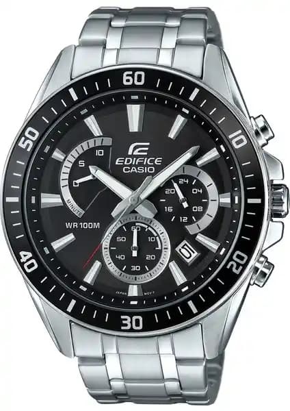 Casio EFR-552D-1AVUDF Erkek Kol Saati: Şık ve Dayanıklı Tasarım ile Günlük Kullanım