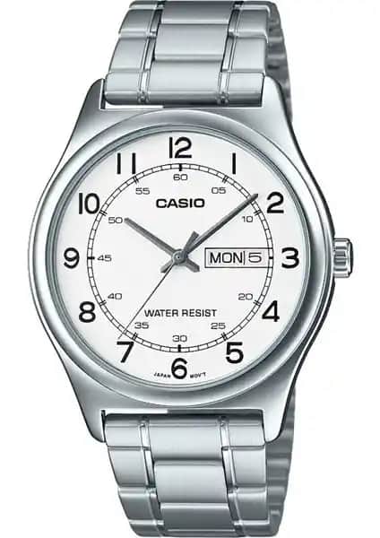 Casio Erkek Kol Saati MTP-V006D-7B2UDF: Şıklık ve Dayanıklılığı Bir Arada Sunar