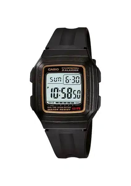 Casio F-201WA-9ADF Erkek Dijital Saat Günlük Kullanım ve Şıklık İçin Uygun