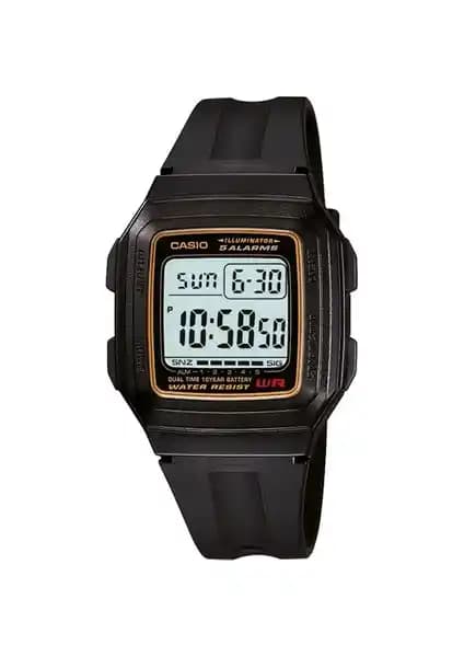 Casio F-201WA-9ADF Erkek Dijital Saat Günlük Kullanım ve Şıklık İçin Uygun
