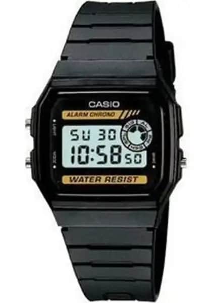 Casio F-94WA-9DG Erkek Dijital Kol Saati: Şık ve Dayanıklı Günlük Kullanım Modeli