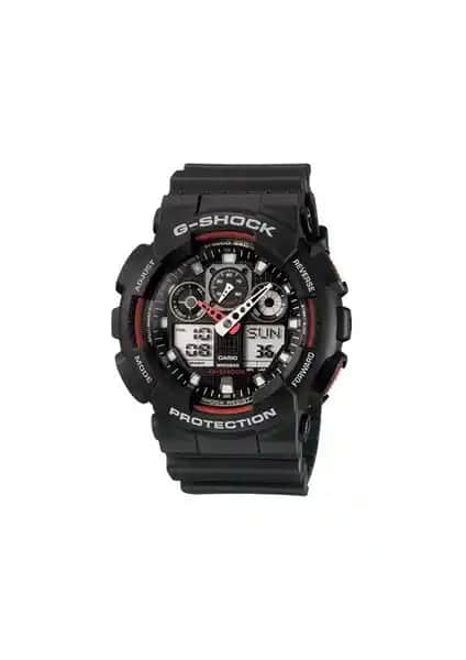 Casio G-Shock GA-100-1A4DR Erkek Spor ve Dayanıklı Kol Saati Özellikleri ve İncelemesi