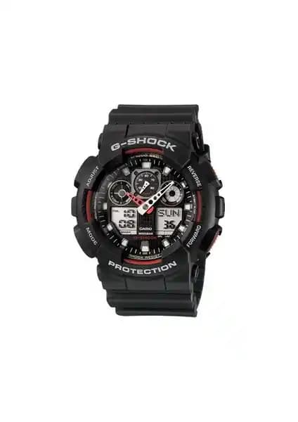 Casio G-Shock GA-100-1A4DR Erkek Spor ve Dayanıklı Kol Saati Özellikleri ve İncelemesi
