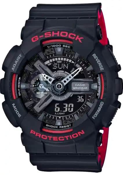Casio G-Shock GA-110HR-1ADR Erkek Kol Saati: Dayanıklılık ve Şıklığın Mükemmel Buluşması