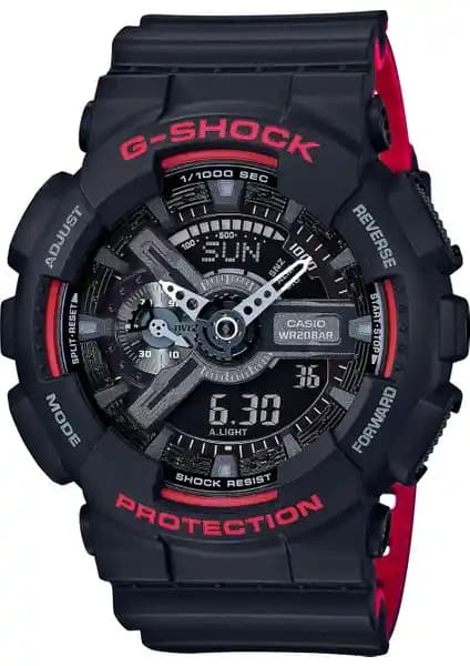 Casio G-Shock GA-110HR-1ADR Erkek Kol Saati: Dayanıklılık ve Şıklığın Mükemmel Buluşması
