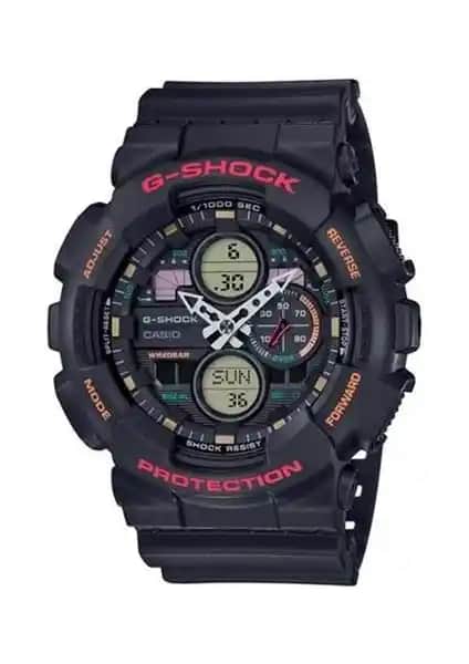 Casio G-Shock Ga-140-1a4dr Erkek Spor ve Şık Dayanıklı Kol Saati