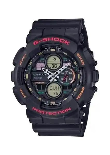 Casio G-Shock Ga-140-1a4dr Erkek Spor ve Şık Dayanıklı Kol Saati
