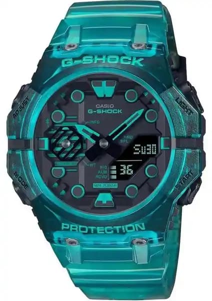 Casio G-Shock GA-B001G-2ADR Erkek Spor ve Şık Dayanıklı Kol Saati Özellikleri
