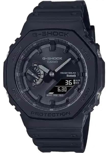 Casio G-Shock GA-B2100-1A1DR Erkek Dayanıklı ve Şık Çok Fonksiyonlu Saat