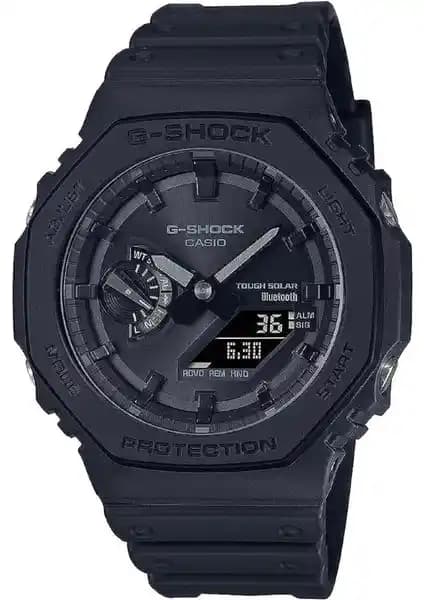 Casio G-Shock GA-B2100-1A1DR Erkek Dayanıklı ve Şık Çok Fonksiyonlu Saat