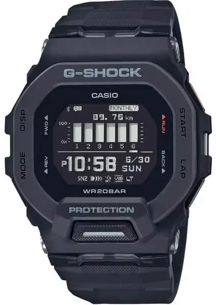 Casio G-SHOCK GBD-200-1DR Akıllı Saat: Dayanıklı ve Çok Yönlü Spor Saatleri