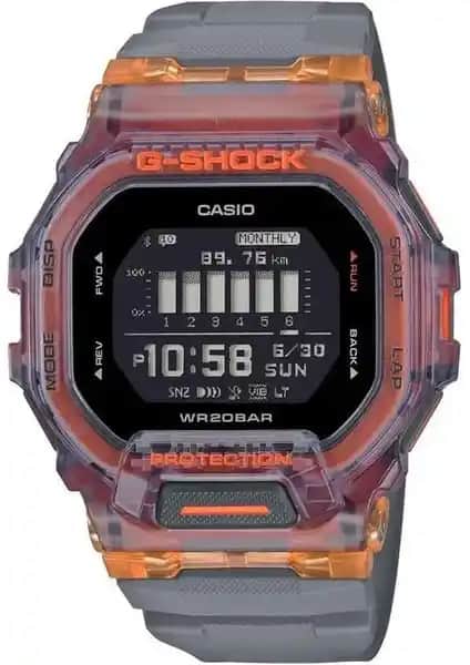 Casio G-Shock GBD-200SM-1A5DR: Modern Tasarım ve Çok Fonksiyonlu Spor Saati