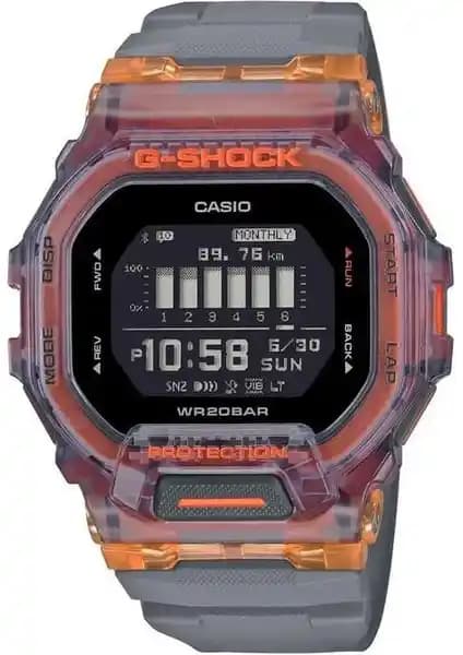 Casio G-Shock GBD-200SM-1A5DR: Modern Tasarım ve Çok Fonksiyonlu Spor Saati
