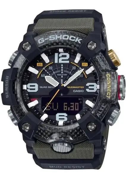 Casio G-Shock Mudmaster GG-B100-1A3DR Erkek Spor ve Dayanıklı Kol Saati Özellikleri