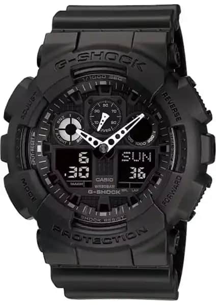 Casio GA-100-1A1DR G-Shock Erkek Spor ve Dayanıklı Kol Saati Özellikleri