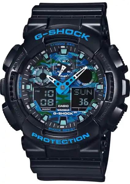 Casio GA-100CB-1ADR G-Shock Erkek Kol Saati: Dayanıklılık ve Şıklığın Birleşimi