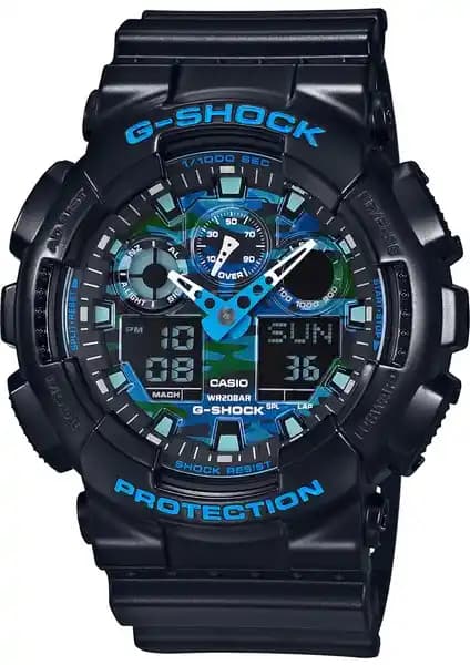 Casio GA-100CB-1ADR G-Shock Erkek Kol Saati: Dayanıklılık ve Şıklığın Birleşimi
